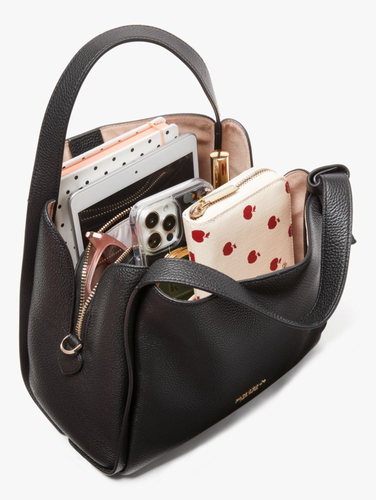 Kate Spade,ノット ミディアム クロスボディ トート,ハンドバッグ,ウォーターカラーブルー