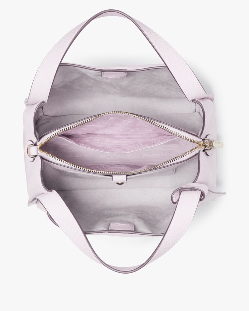 Kate Spade,ノット ミディアム クロスボディ トート,ハンドバッグ,バイオレットミスト