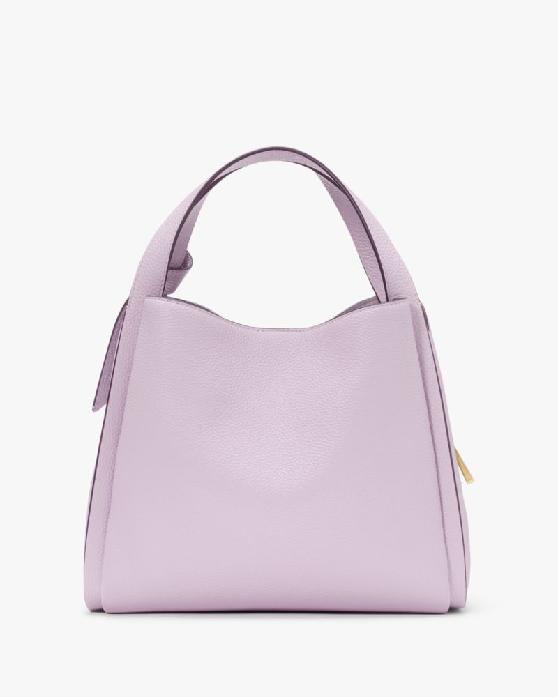 Kate Spade,ノット ミディアム クロスボディ トート,ハンドバッグ,バイオレットミスト
