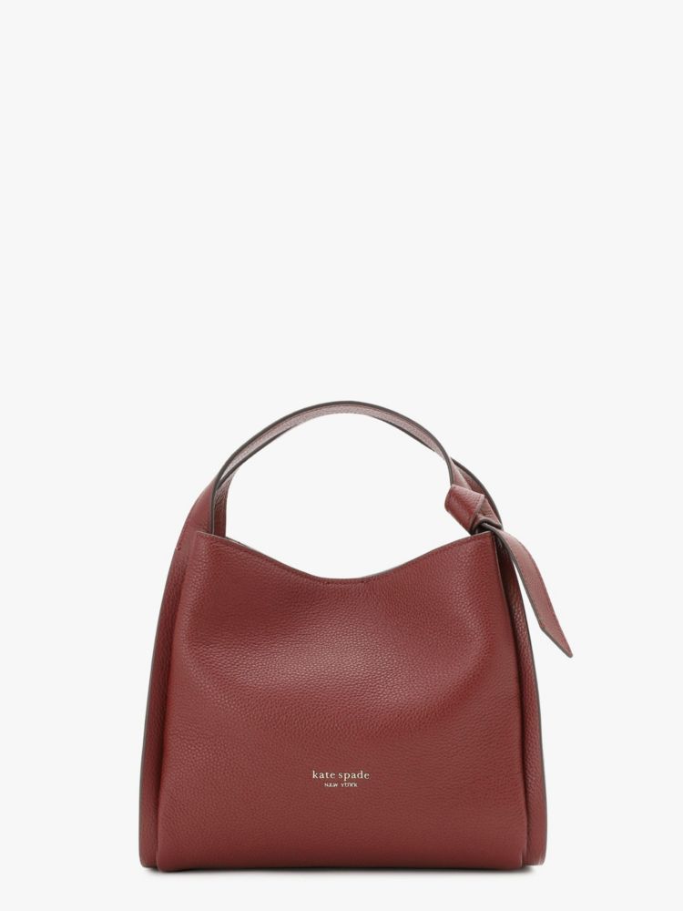 Kate Spade,ノット ミディアム クロスボディ トート,ハンドバッグ,ﾃﾞｨｰﾌﾟﾉヴｧ