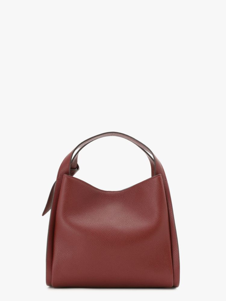 Kate Spade,ノット ミディアム クロスボディ トート,ハンドバッグ,ﾃﾞｨｰﾌﾟﾉヴｧ