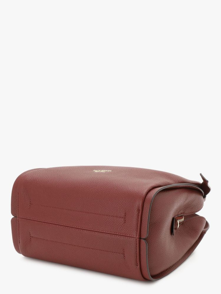 Kate Spade,ノット ミディアム クロスボディ トート,ハンドバッグ,ﾃﾞｨｰﾌﾟﾉヴｧ