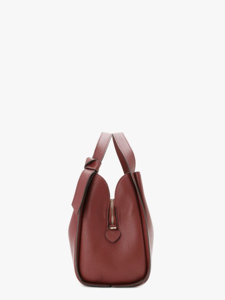 Kate Spade,ノット ミディアム クロスボディ トート,ハンドバッグ,ﾃﾞｨｰﾌﾟﾉヴｧ
