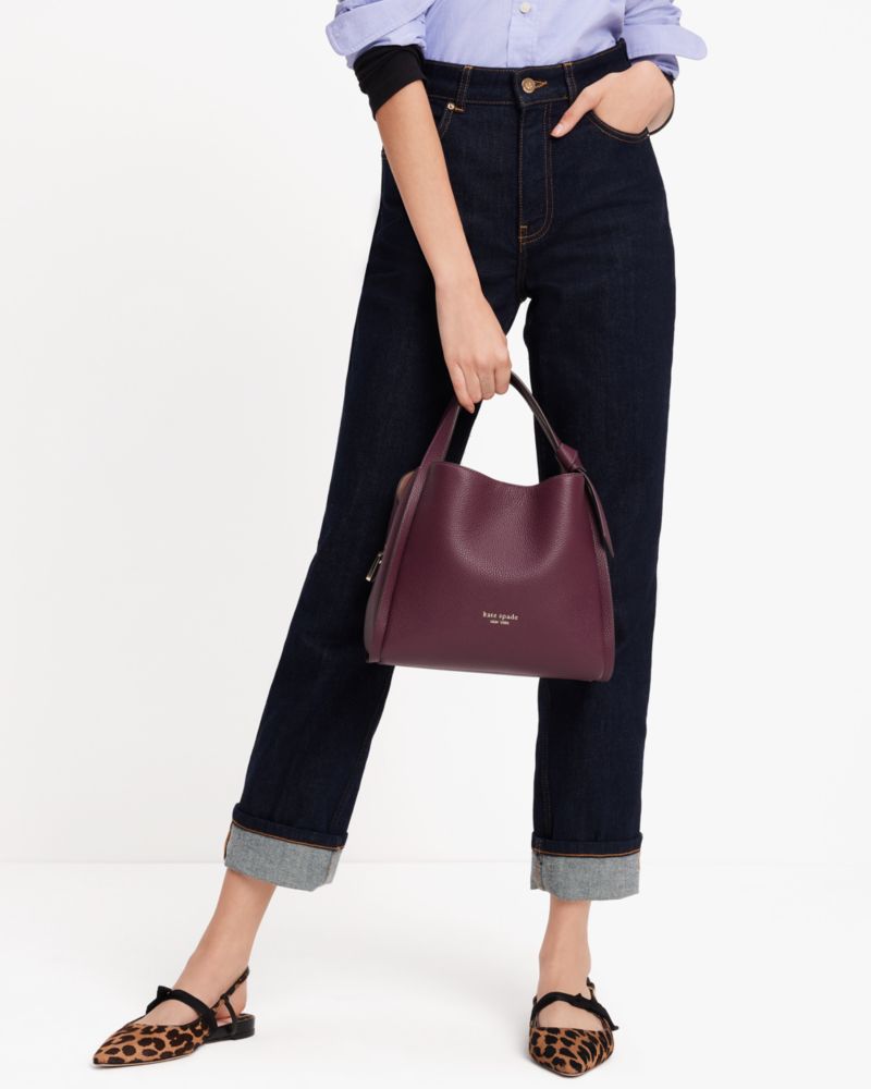 kate spade new york Knott Whipstitched Medium Crossbody Tote at Von Maur