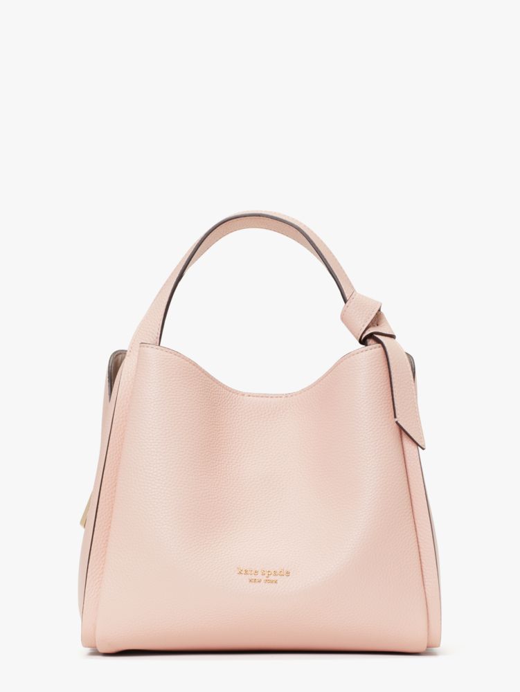 Kate Spade,Knott Medium Crossbody Tote,crossbody bags,Medium,Mochi Pink