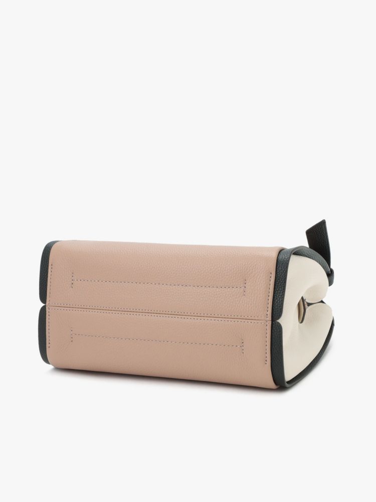 Kate Spade,ノット カラーブロック ミディアム クロスボディ トート,トートバッグ,クラフトペーパーマルチ