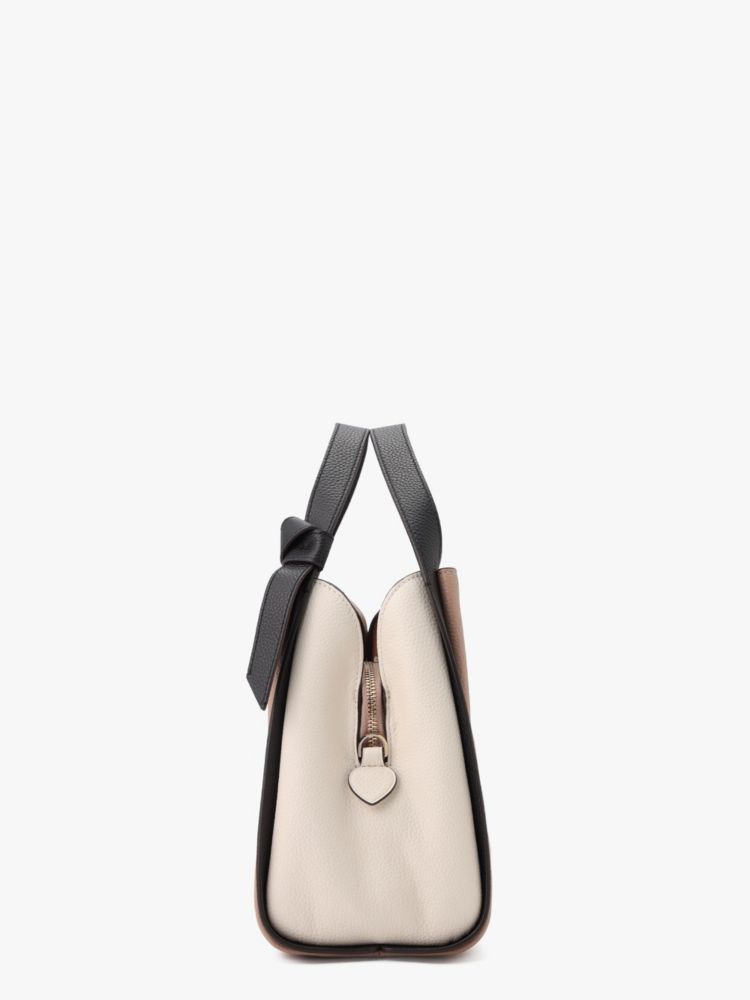 Kate Spade,ノット カラーブロック ミディアム クロスボディ トート,トートバッグ,クラフトペーパーマルチ