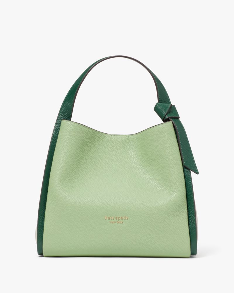 Kate Spade Knott Colorblock Tote Bag zum Umhängen, mittelgroß