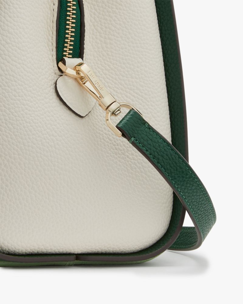 Kate Spade,ノット カラーブロック ミディアム クロスボディ トート,トートバッグ,ビーチガラスマルチ