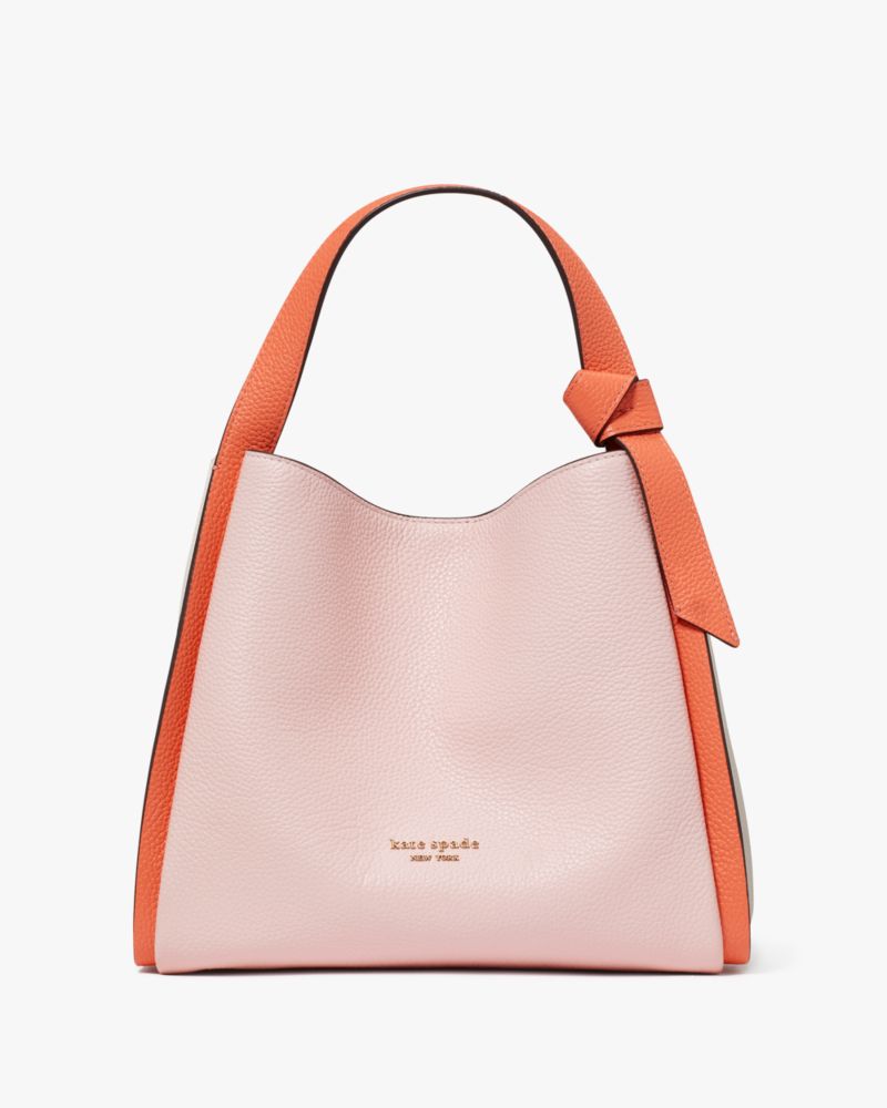 Kate Spade Knott Colorblock Tote Bag zum Umhängen, mittelgroß