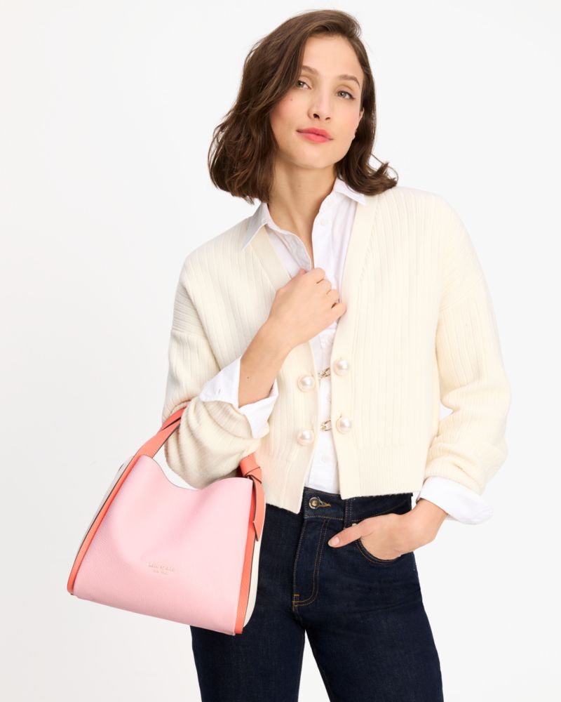 Knott Colorblocked Medium Crossbody Tote | Kate Spade New York