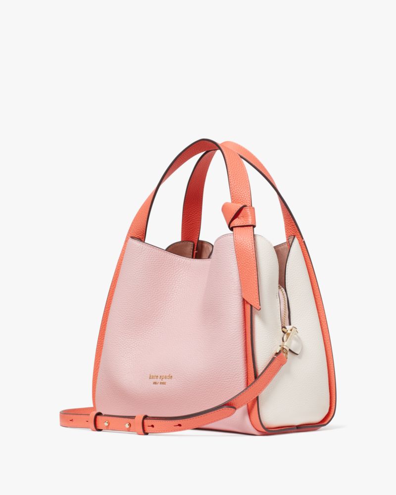 Kate Spade,ノット カラーブロック ミディアム クロスボディ トート,トートバッグ,