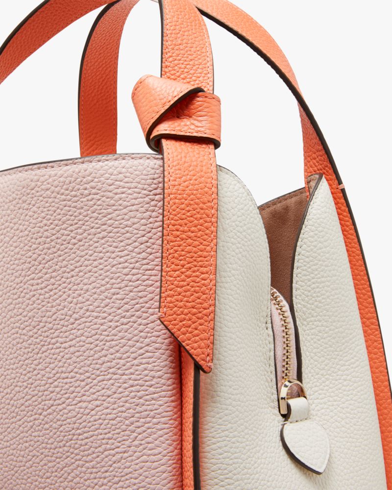 Kate Spade,ノット カラーブロック ミディアム クロスボディ トート,トートバッグ,