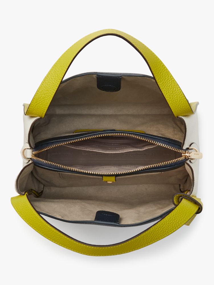 Kate Spade,ノット カラーブロック ミディアム クロスボディ トート,トートバッグ,ブレザーブルーマルチ