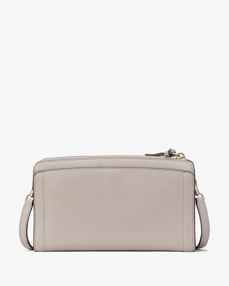 Kate Spade New York Knott Pebbled Leather Crossbody - Warm Taupe