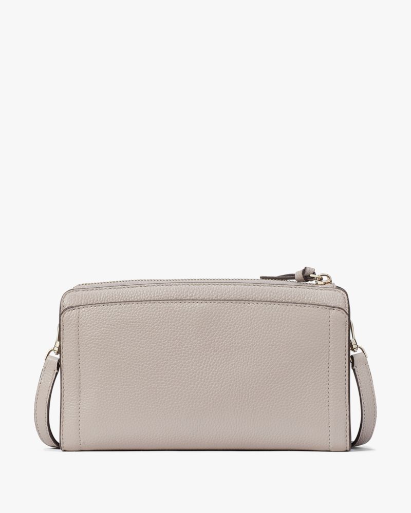 kate spade new york knott small pebbled leather crossbody bag