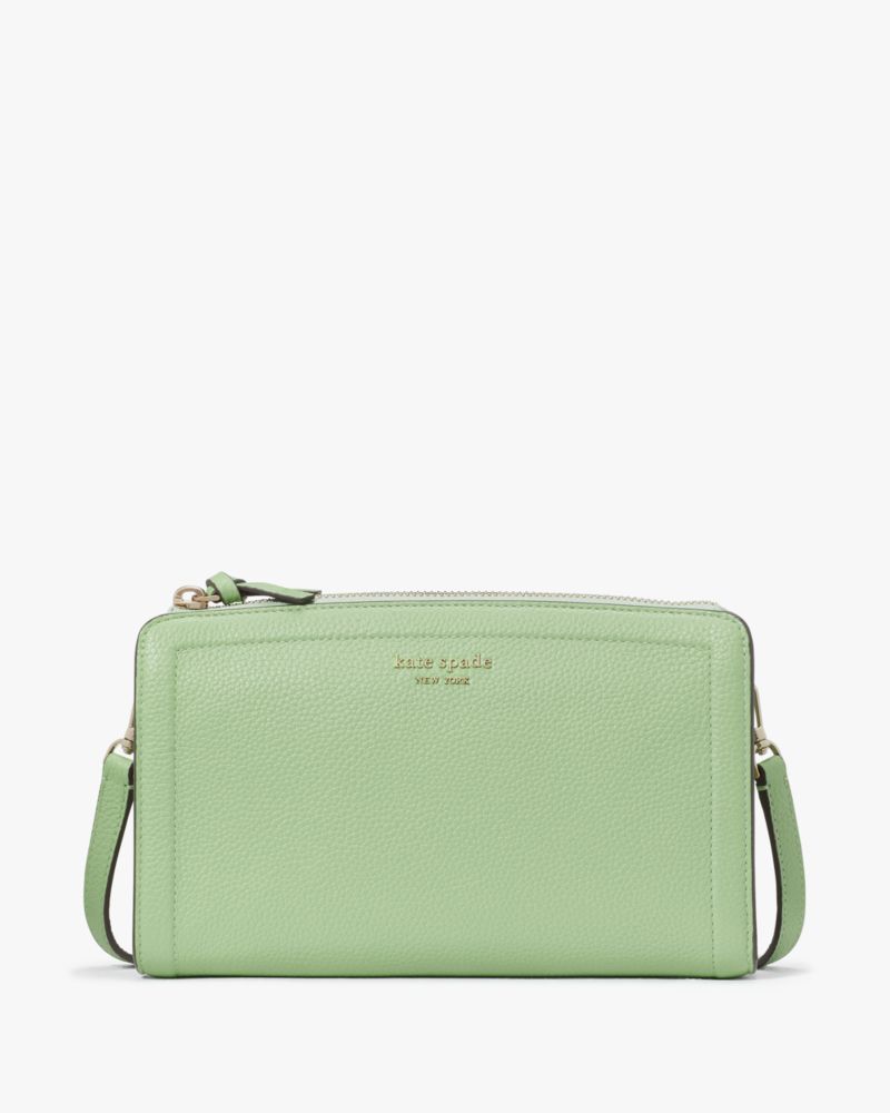 Kate Spade,knott small crossbody,crossbody bags,Small,Beach Glass