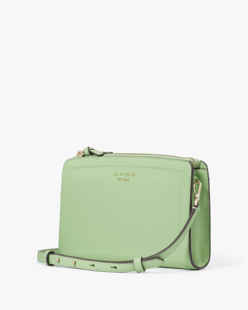 kate spade new york Knott Pebbled Leather Small Crossbody Bag