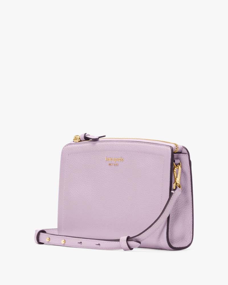 Kate Spade,knott small crossbody,crossbody bags,Small,Violet Mist