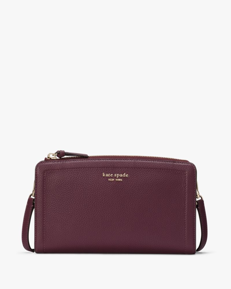 kate spade new york knott small leather crossbody bag