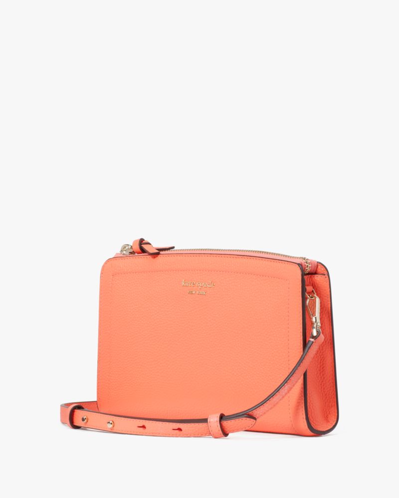 Kate Spade,knott small crossbody,crossbody bags,Small,Melon Ball