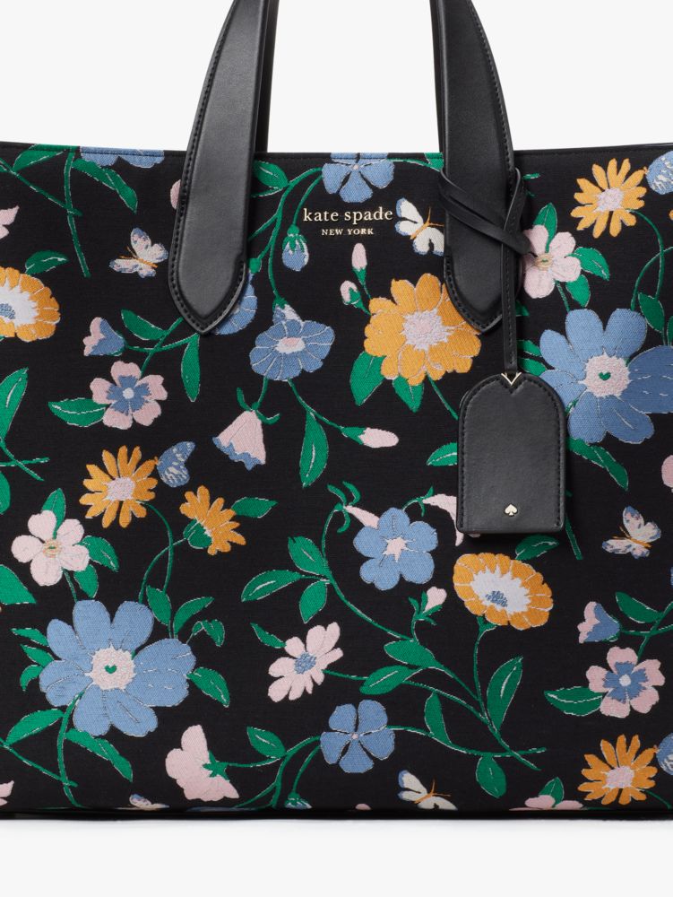 Manhattan Floral Jacquard Large Tote | Kate Spade New York | Kate