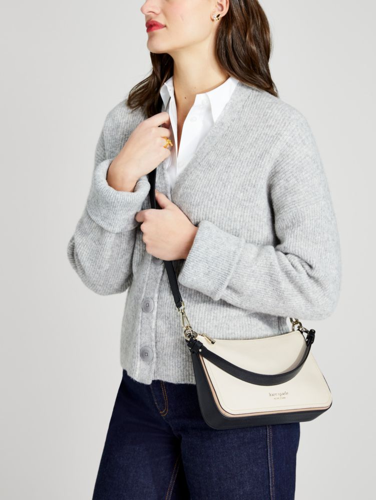 Bar Bag | Pearl Grey - Convertible Crossbody