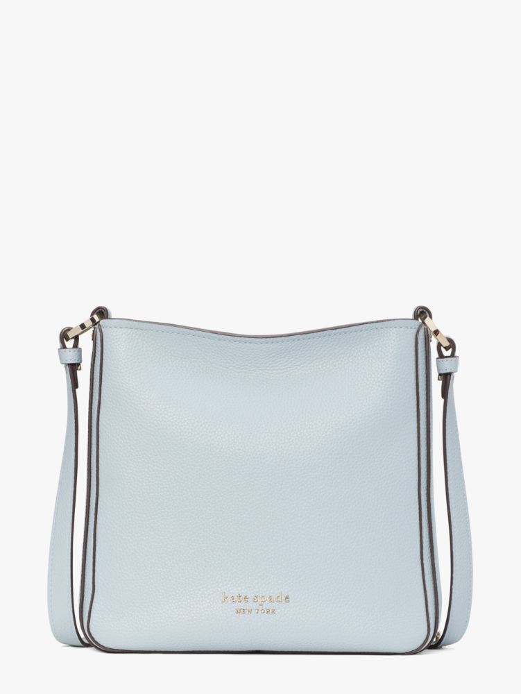 Kate Spade,Hudson Small Messenger Bag,crossbody bags,Small,Ocean Beach