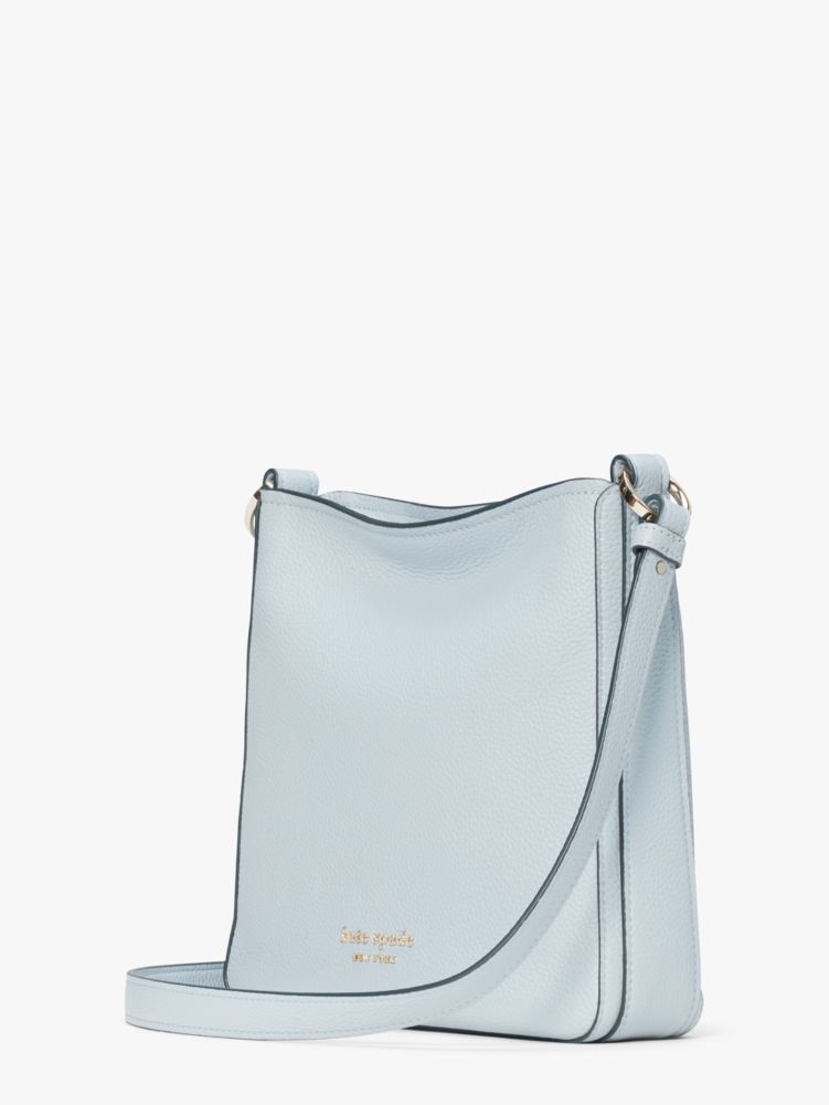 Kate Spade,Hudson Small Messenger Bag,crossbody bags,Small,Ocean Beach