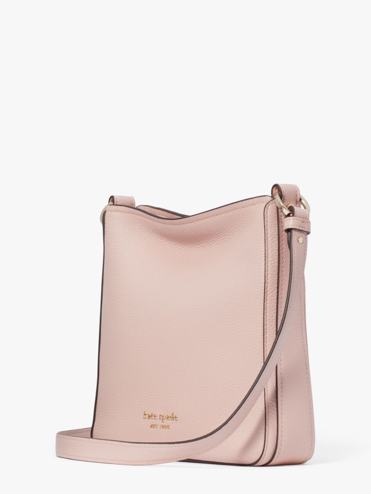 Kate Spade,Hudson Small Messenger Bag,crossbody bags,Small,French Rose