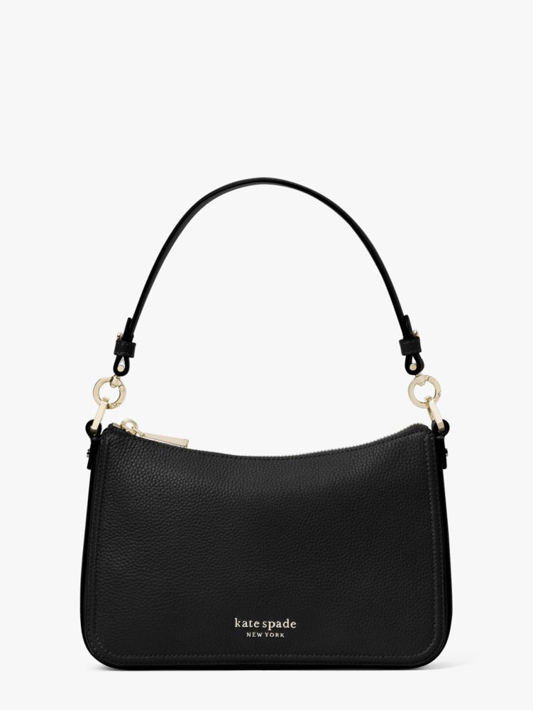 Kate spade black deals and grey purse