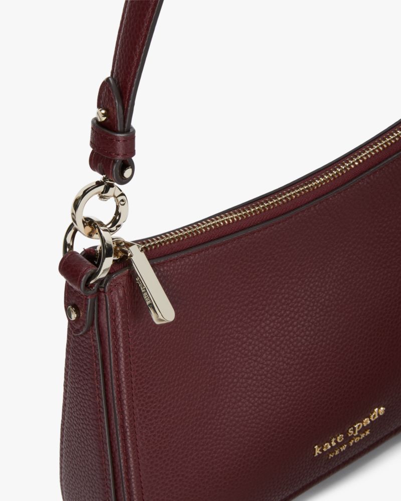 kate spade new york Hudson Pebbled Leather Medium Crossbody Bag