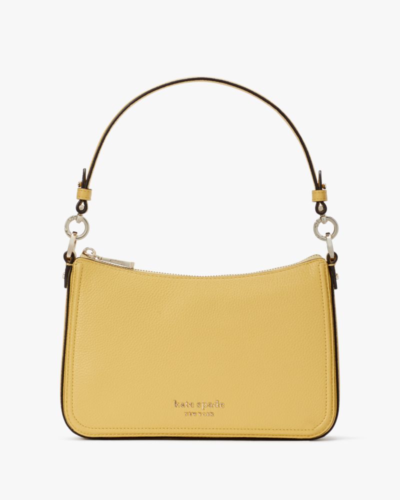 Kate Spade New York Women's Andi Canteen Handbag Yellow 
