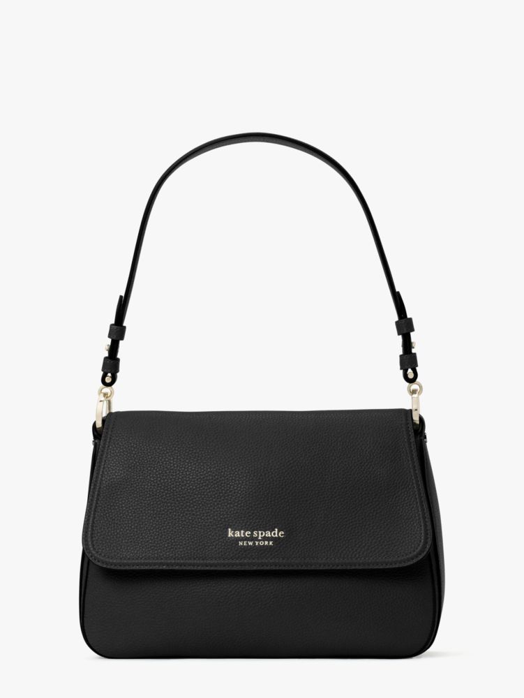 Medium Black Handbags & Purses