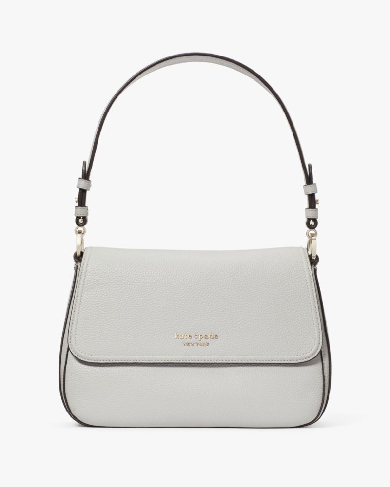 Kate spade polly medium convertible flap hot sale shoulder bag