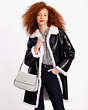Kate Spade,Hudson Medium Convertible Shoulder Bag,shoulder bags,Medium,Casual,Platinum Grey