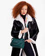 Kate Spade,Hudson Medium Convertible Shoulder Bag,shoulder bags,Medium,Artesian Green