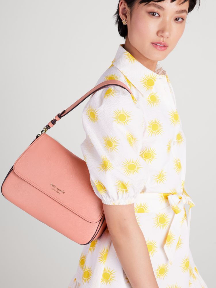 Kate Spade,Hudson Medium Convertible Shoulder Bag,