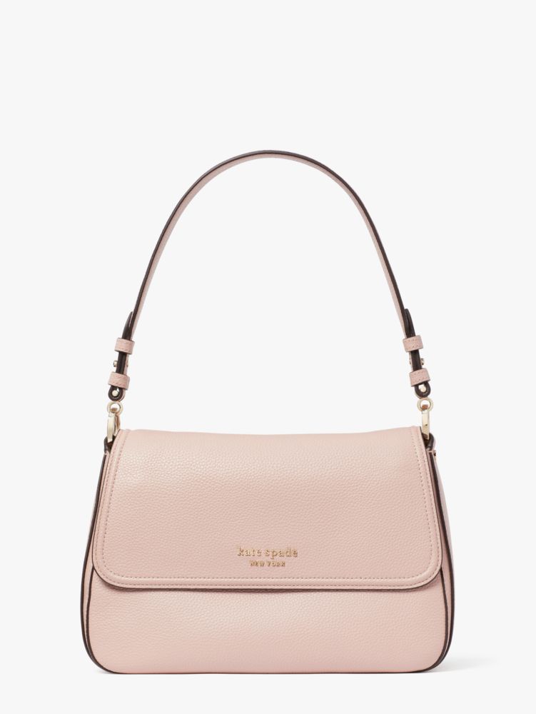 Kate Spade,Hudson Medium Convertible Shoulder Bag,shoulder bags,Medium,French Rose