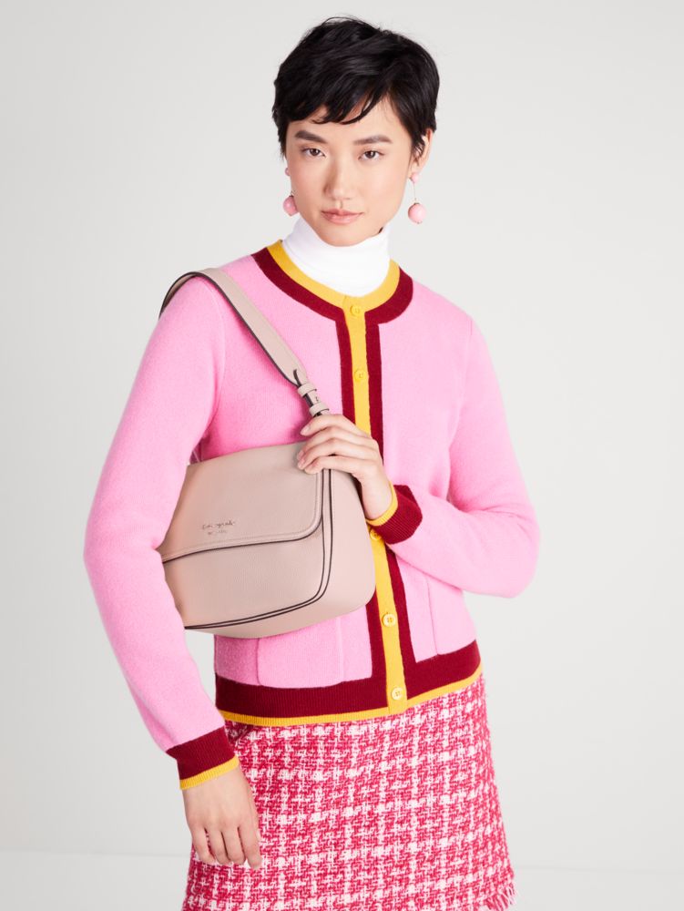 Kate Spade,Hudson Medium Convertible Shoulder Bag,shoulder bags,Medium,French Rose
