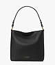 Kate Spade,Hudson Large Hobo Bag,shoulder bags,Large,Casual,Black