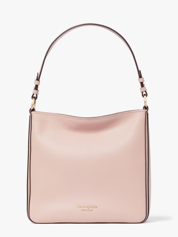 Kate Spade,Hudson Large Hobo Bag,shoulder bags,Large,French Rose