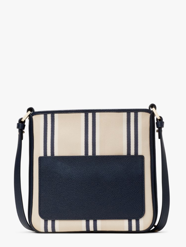 Hudson Striped Canvas Small Messenger Bag | Kate Spade New