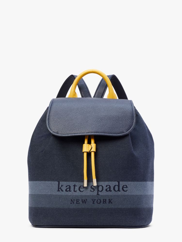 Sinch Denim Medium Backpack Kate Spade New York Kate Spade New York