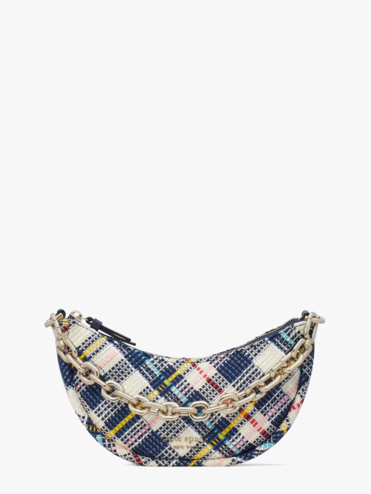 Smile Tweed Small Crossbody | Kate Spade New York