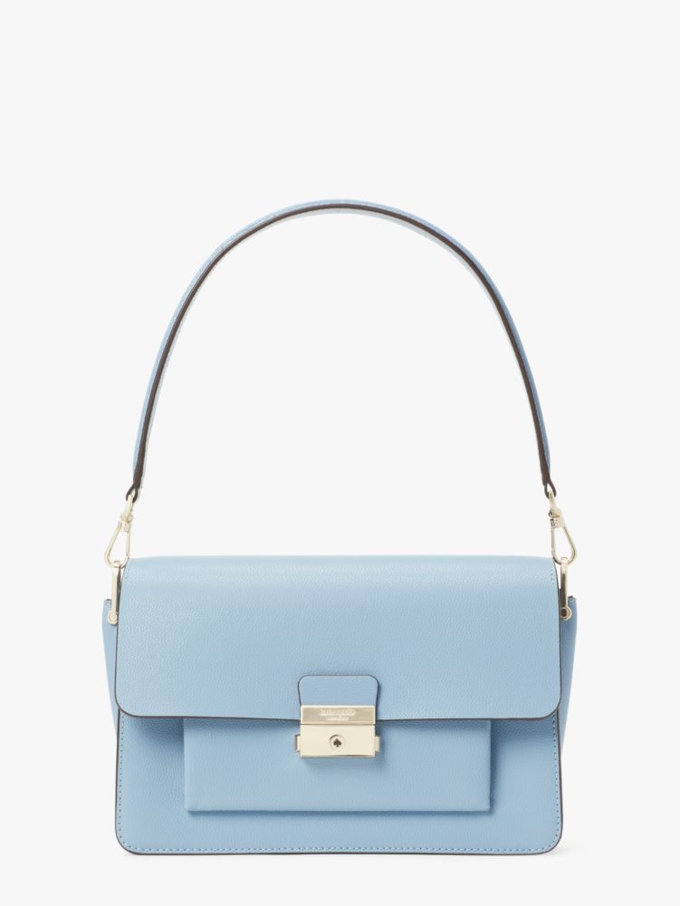 Voyage Colorblocked Medium Shoulder Bag