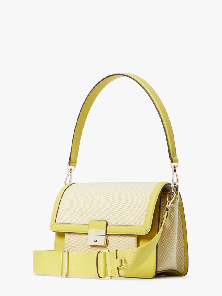 Kate Spade,Voyage Canvas Medium Shoulder Bag,