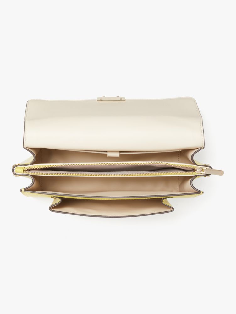 Kate Spade,Voyage Canvas Medium Shoulder Bag,