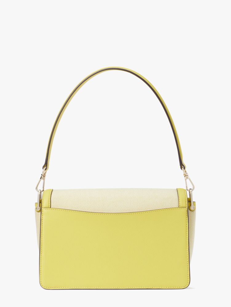 Kate Spade,Voyage Canvas Medium Shoulder Bag,