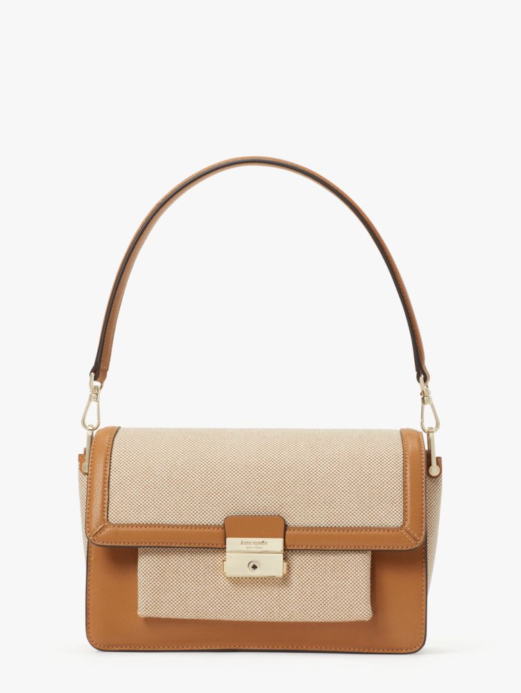 【美品】kate spade/ケイトスペード/キャンバス生地/ショルダーバッグ